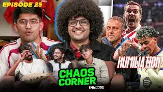 Barcelona Biggest Humiliation of the Season ! Manchester United & Haircut ! CHAOS CORNER EP. 25