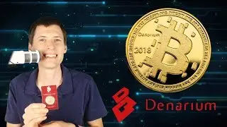 Review: Denarium Gold Plated Custom 2018 Coin