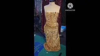 Working on a half scale mannequin