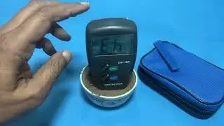 How To Use H Digital Moisture Meter For Concreate Cement Wood Soil Rock With Hold AbronHindi Working
