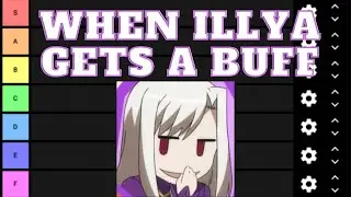 When Illya gets a buff [FGO Meme]