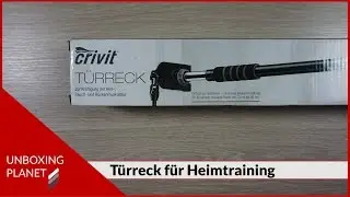T&uuml;rreck f&uuml;r Heimtraining - Unboxing