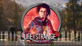 Life is Strange True Colors - Alabaster Daydreams (Piano, Game Video)