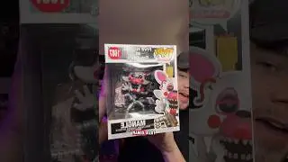 Распаковка новой фигурки Funko Pop Mangle из Five Nights at Freddy&rsquo;s! #fnaf #fivenightsatfreddys ...