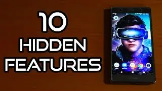 🔻Sony Xperia XZ2 Premium (Android 9 Pie): 10 Hidden Tips & Tricks: Features!🔺