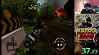 Nitrobike Mount Lavakai Time Trial 1:10.99