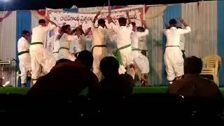 Dance performance by IIIT ongole students