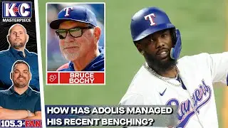 Bruce Bochy Discusses Kumar Rocker's Rough Return, Adolis' Mechanical Changes | K&C Masterpiece