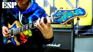 ESP Guitars: NEW STREAM-GT Custom Demonstration by 五陸 守(Mamoru Goriku)
