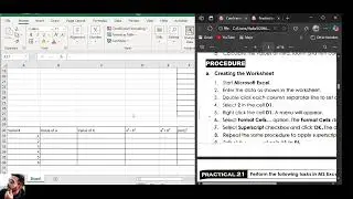 MS Excel Practical Day Class-1 (Intermediate Part 1 & 2)