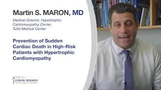 2020 Clinical Research Forum Top Ten | Prevention of Sudden Cardiac Death in High-Risk Patients