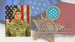 530. Christopher A Celiz - Medal of Honor Recipient