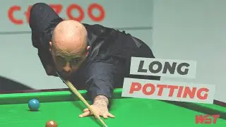Luca Brecel's Best Long Pots | 2023 Cazoo World Championship