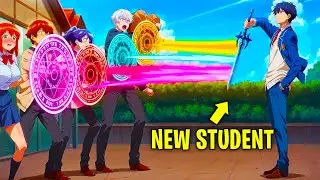 When the Max Level 9999 Time Mage Shocks the Magic Academy | Manhwa Recap