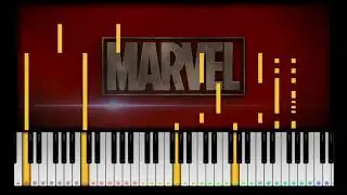 Marvel studios intro theme piano cover (old)