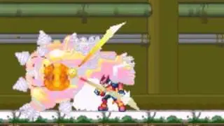 Megaman Zero - Heavy Mechaniloid (TAS)