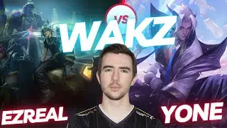 WAKZ | EZREAL VS YONE | ADC GAMEPLAY | Patch 13.24 / Season 13 | #LeagueofLegends