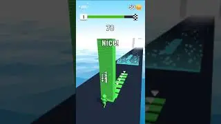 Stack Colors Gameplay Part 1 👍👍👍