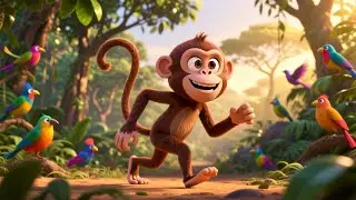Exciting Wild Animal Song for Kids 🦁🦒 | Journey to Africa | Safari Animals Dance & Learn.