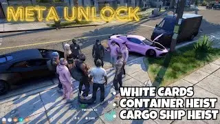 Miguel Tells MANOR About White Cards, Cargo Ship Heist & Discuss Container Heist | NOPIXEL 4.0 GTARP