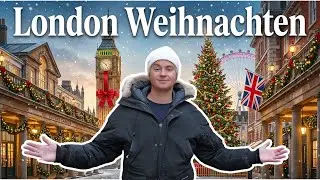 Weihnachten in London - der ULTIMATIVE Guide