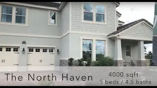 North Haven 2nd floor tour | Waterleigh | DR Horton