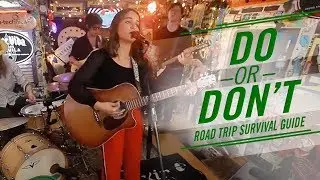 Singer-Songwriter Kiki Halliday's Road Trip Survival Guide