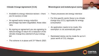 Control Energy Costs Q&A on Climate Change Agreements
