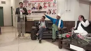 Ansar Munir Poetry Nakhl-e- Sukhan Mushaira