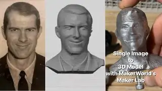 Single Image to 3D Model with MakerWorld&rsquo;s Maker Lab