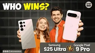 Samsung S25 Ultra vs Google Pixel 9 Pro (2025) | Real Speed, Camera & Battery Test &ndash; USA, UK, Canada