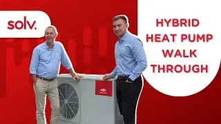 Inside a Hybrid Heat Pump System | Real Project Walkthrough