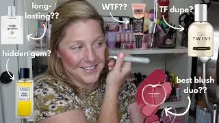 Testing Amazon Makeup GRWM and Perfume Haul💋