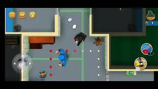 Robbery Bob prison 5 walkthrough
