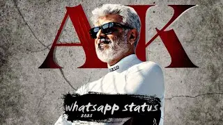 Ajithkumar mass whatsapp status tamil 2025// Thala ajith whatsapp status tamil 2025