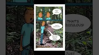 Rick & Cam: The Glove Gun (Comic Flip-Through!)