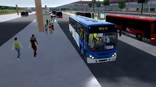 PROTON BUS SIMULATOR URBANO MAPA MOD BUS GAMEPLAY 