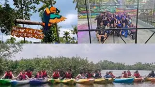 ഇന്ന് കുറച്ച് adventure ആയാലോ??A dayout in Mangrove village adventure park