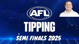 AFL Semi Finals 2025 Tips ✔️❌