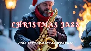 Smooth Jazz Christmas Carols Vol. 2 ❄️ Saxophone Jazz Music for Cafe, Study & Work 