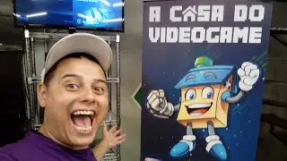 Conhe&ccedil;a A CASA DO VIDEO GAME !