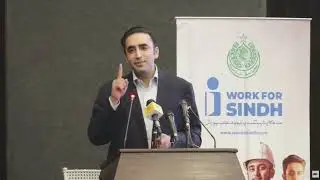 Chairman PPP Bilawal Bhutto Zardari addresses the Inauguration ceremony of Job portal