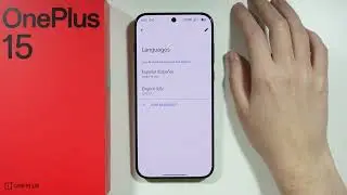 OnePlus 15: как изменить раскладку клавиатуры