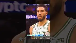 Tatum&rsquo;s CLUTCHEST Moment 🥶 #shorts