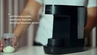 Perfect Prep Bottle Machine: How to make a bottle feed