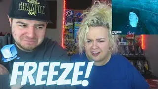 Ez Mil - Freeze | COUPLE REACTION VIDEO