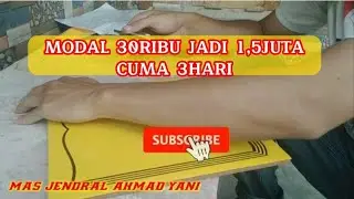 Ide Usaha Sampingan Modal 30ribu Jadi 1,5juta