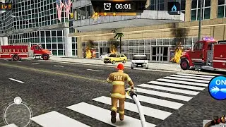 I'm Fireman: Rescue Simulator - Emergency & Firefighting | Android GamePlay