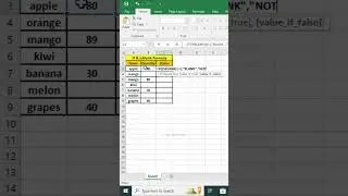 🔍 Excel Shortcut: Master IF & ISBLANK Functions! 🚀#ExcelTips #ExcelFormulas #SpreadsheetHacks #excel