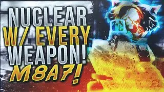 BO3: M8A7 ЯДЕРНЫЙ! ЯДЕРНЫЙ с КАЖДЫМ ОРУДИЕМ! #1 (BLACK OPS 3 ЯДЕРНЫЙ)